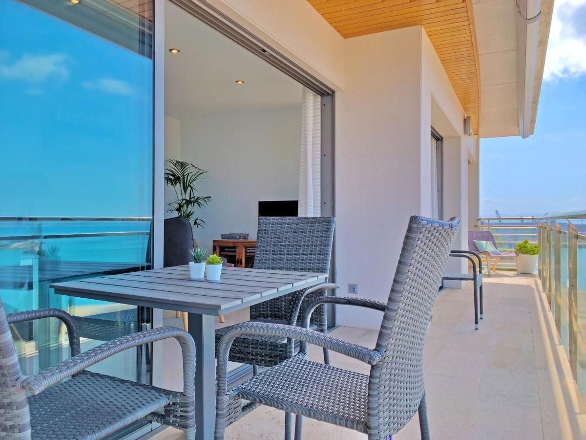 Appartamento Cofradia Penthouse Alcúdia Esterno foto