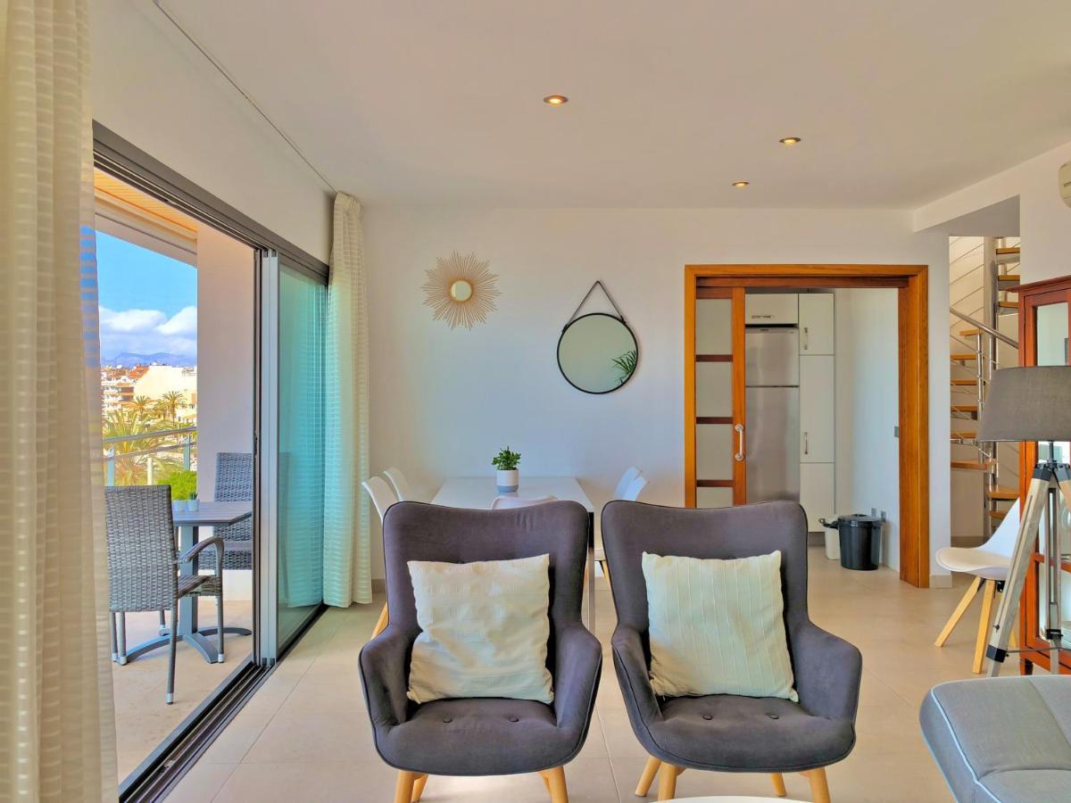 Appartamento Cofradia Penthouse Alcúdia Esterno foto