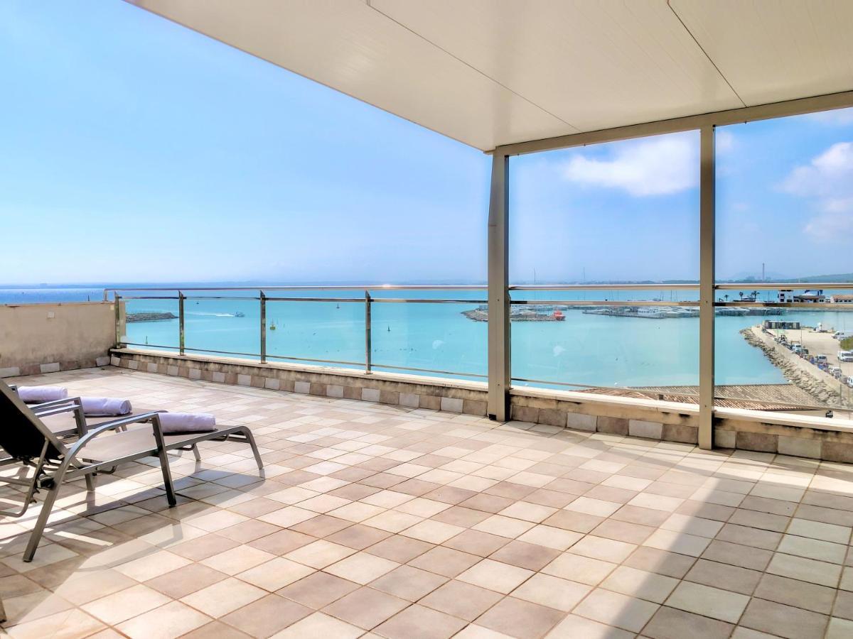 Appartamento Cofradia Penthouse Alcúdia Esterno foto