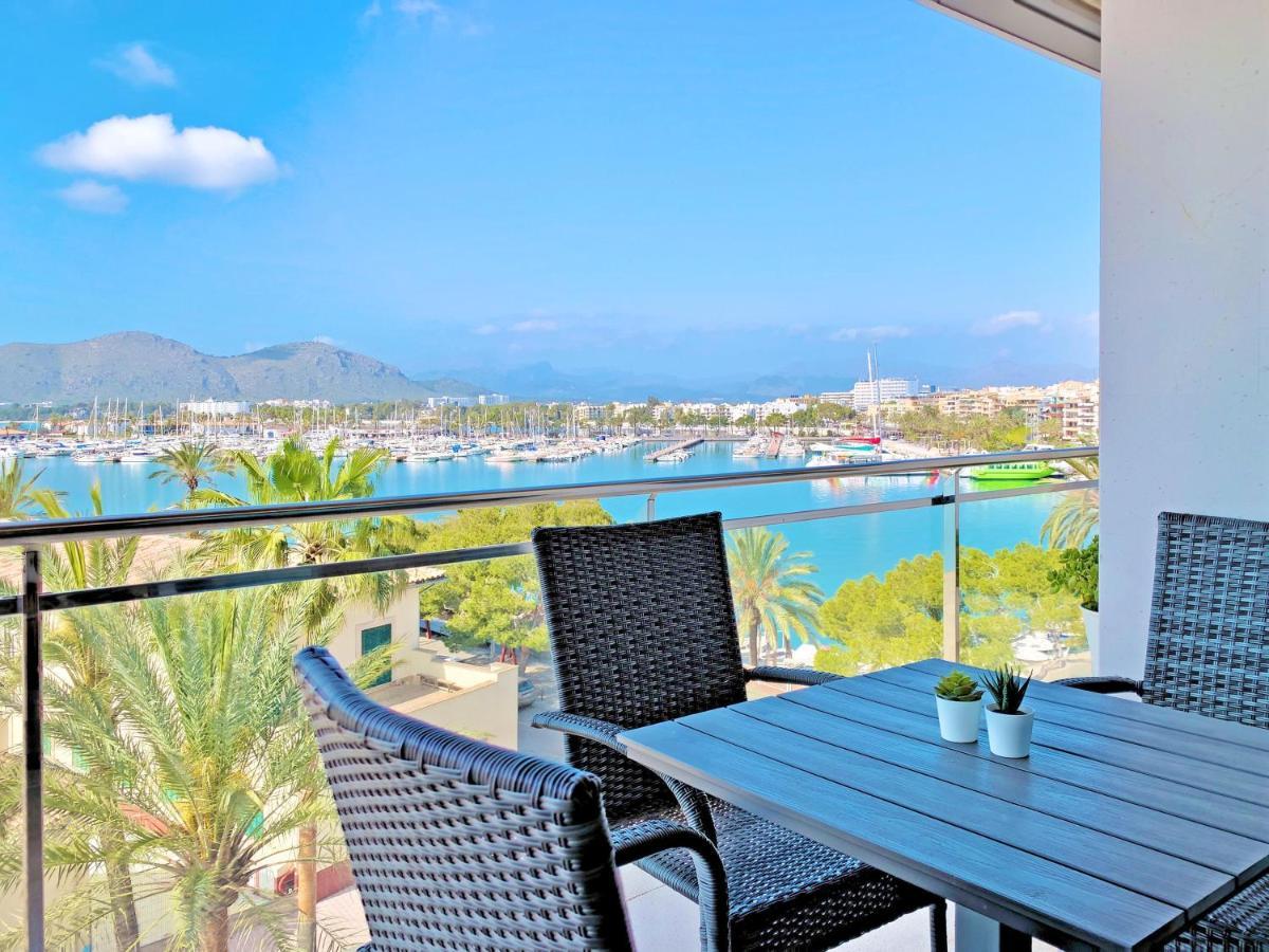 Appartamento Cofradia Penthouse Alcúdia Esterno foto