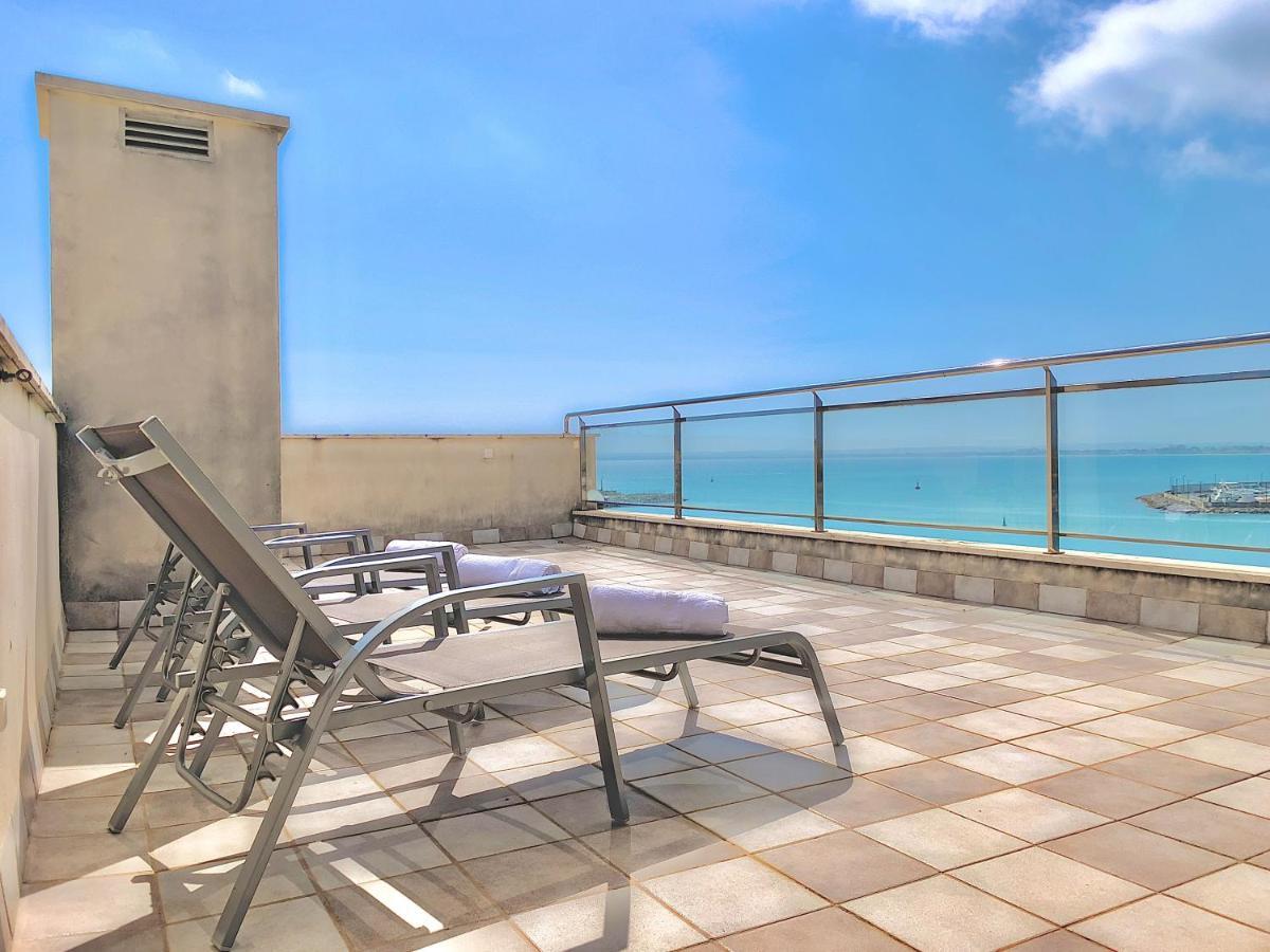 Appartamento Cofradia Penthouse Alcúdia Esterno foto