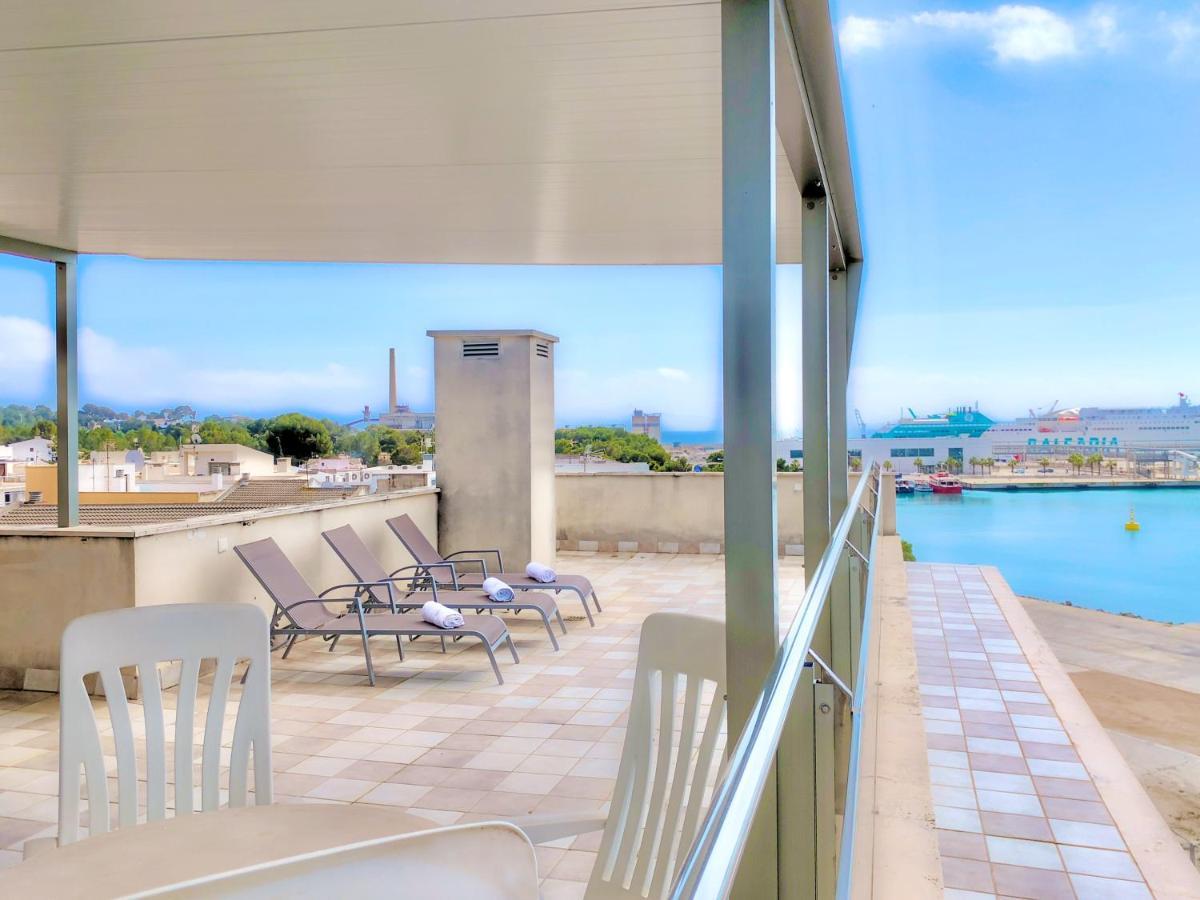 Appartamento Cofradia Penthouse Alcúdia Esterno foto
