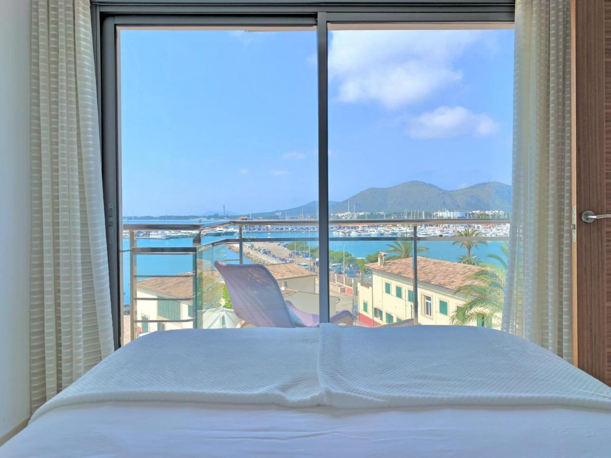 Appartamento Cofradia Penthouse Alcúdia Esterno foto