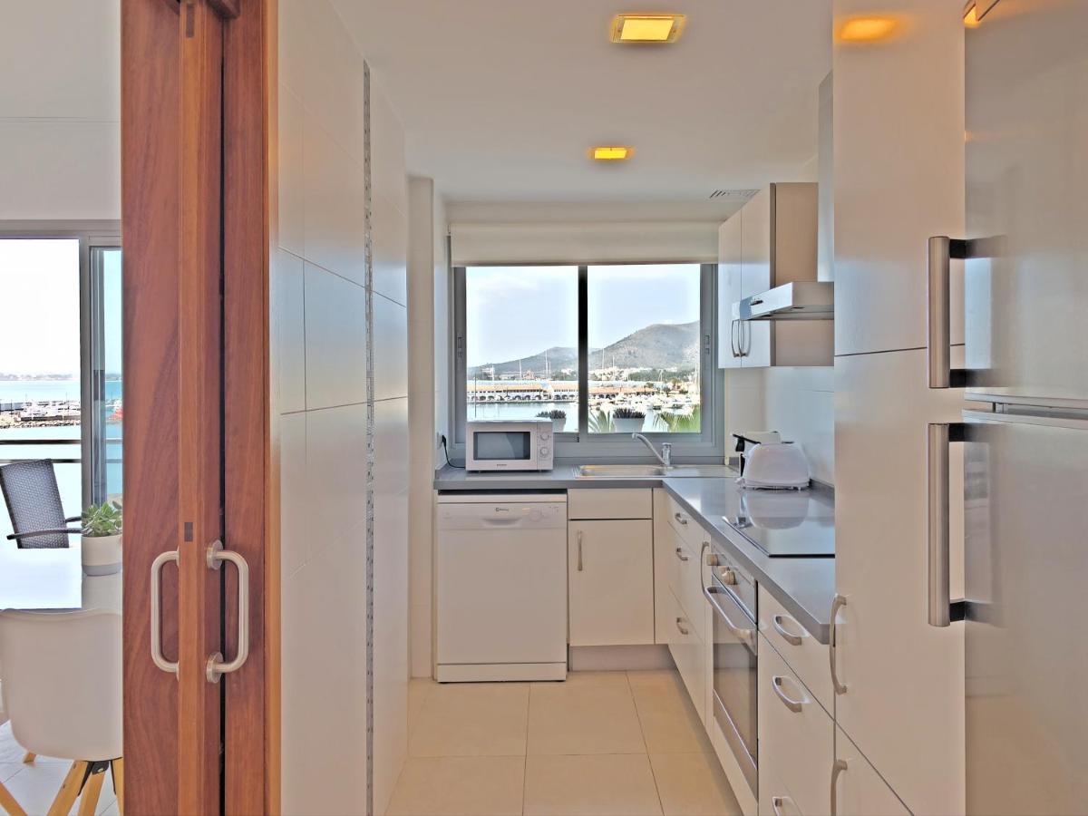 Appartamento Cofradia Penthouse Alcúdia Esterno foto