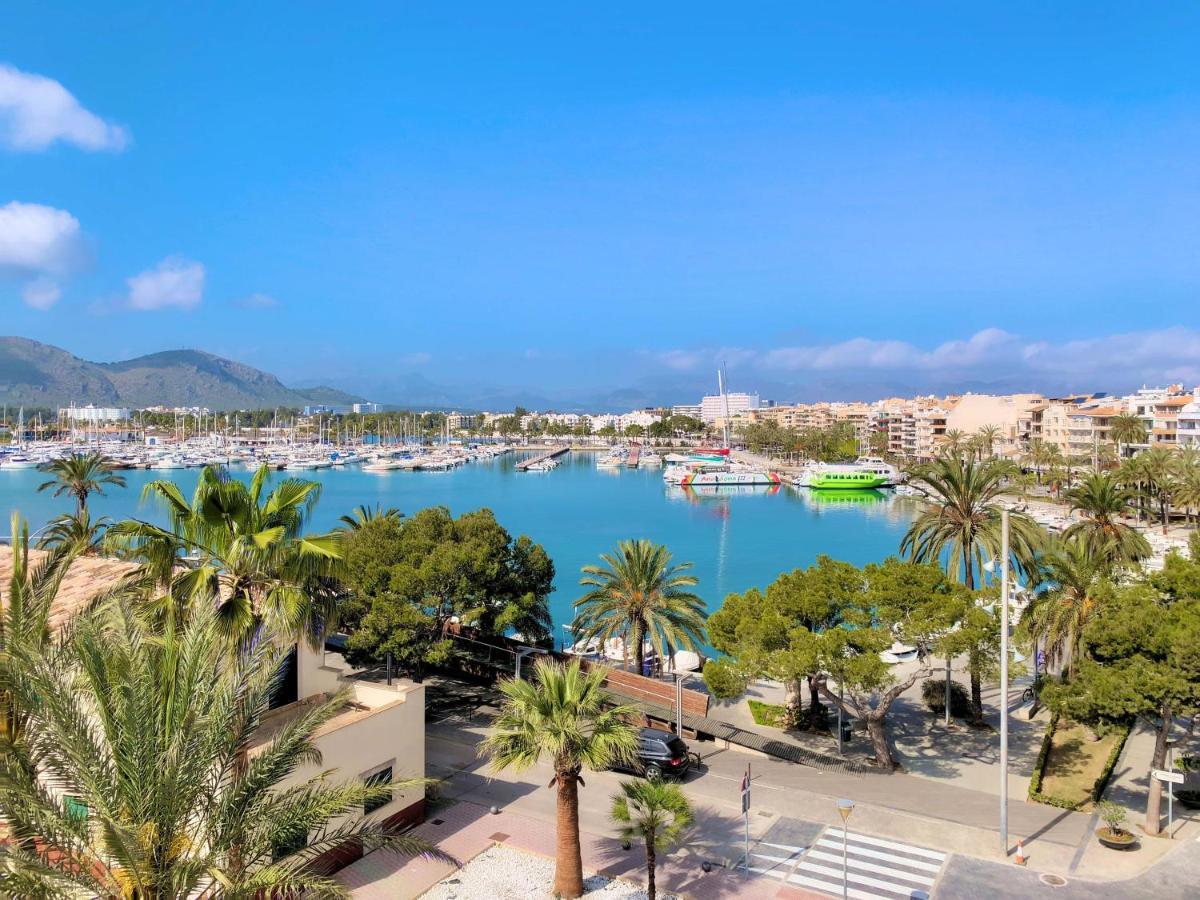 Appartamento Cofradia Penthouse Alcúdia Esterno foto