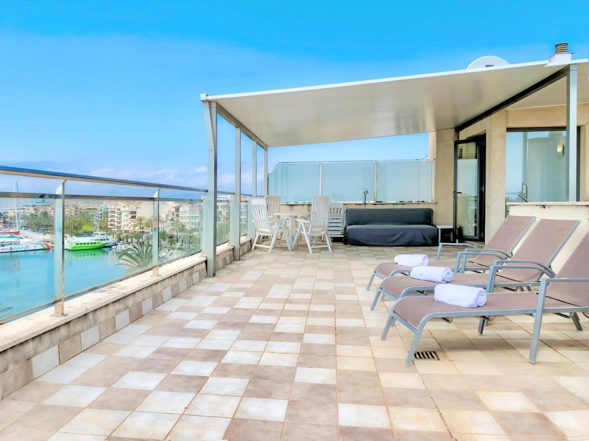 Appartamento Cofradia Penthouse Alcúdia Esterno foto