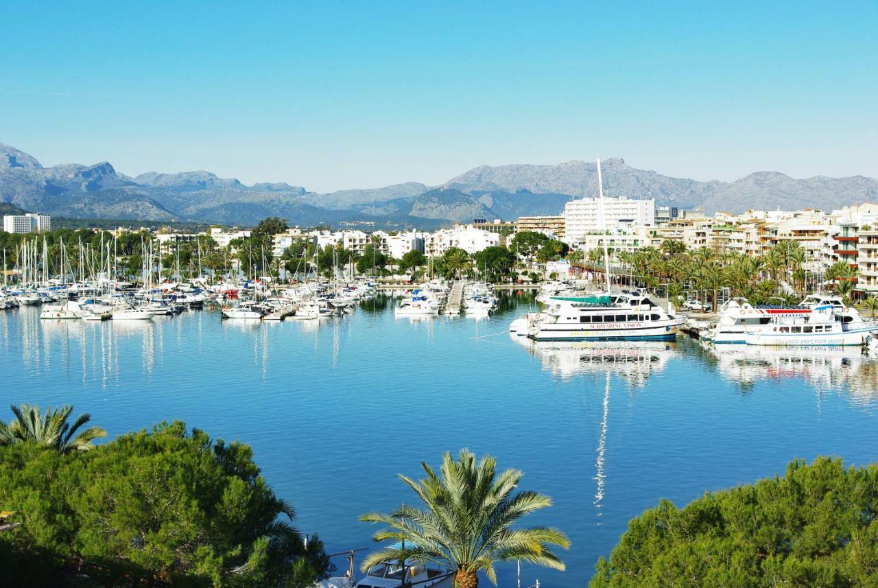 Appartamento Cofradia Penthouse Alcúdia Esterno foto